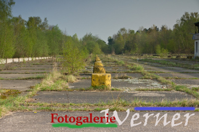 Besuch der ehemaligen Kaserne 